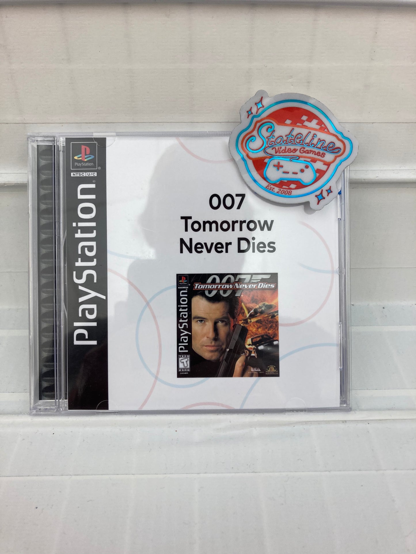 007 Tomorrow Never Dies - Playstation