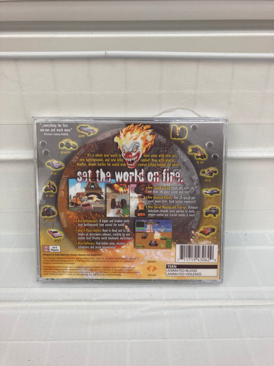 Twisted Metal 2 - Playstation