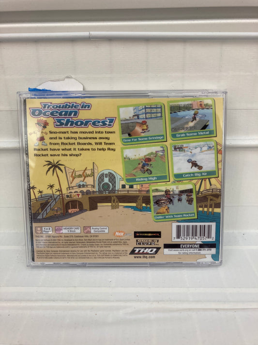 Rocket Power Team Rocket Rescue - Playstation