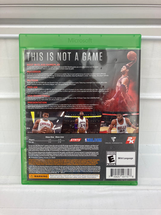 NBA 2K17 - Xbox One