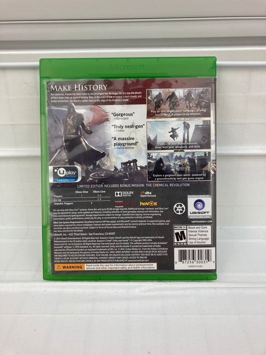 Assassin's Creed: Unity - Xbox One