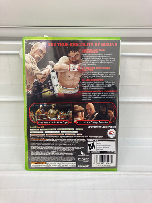 Fight Night Champion - Xbox 360
