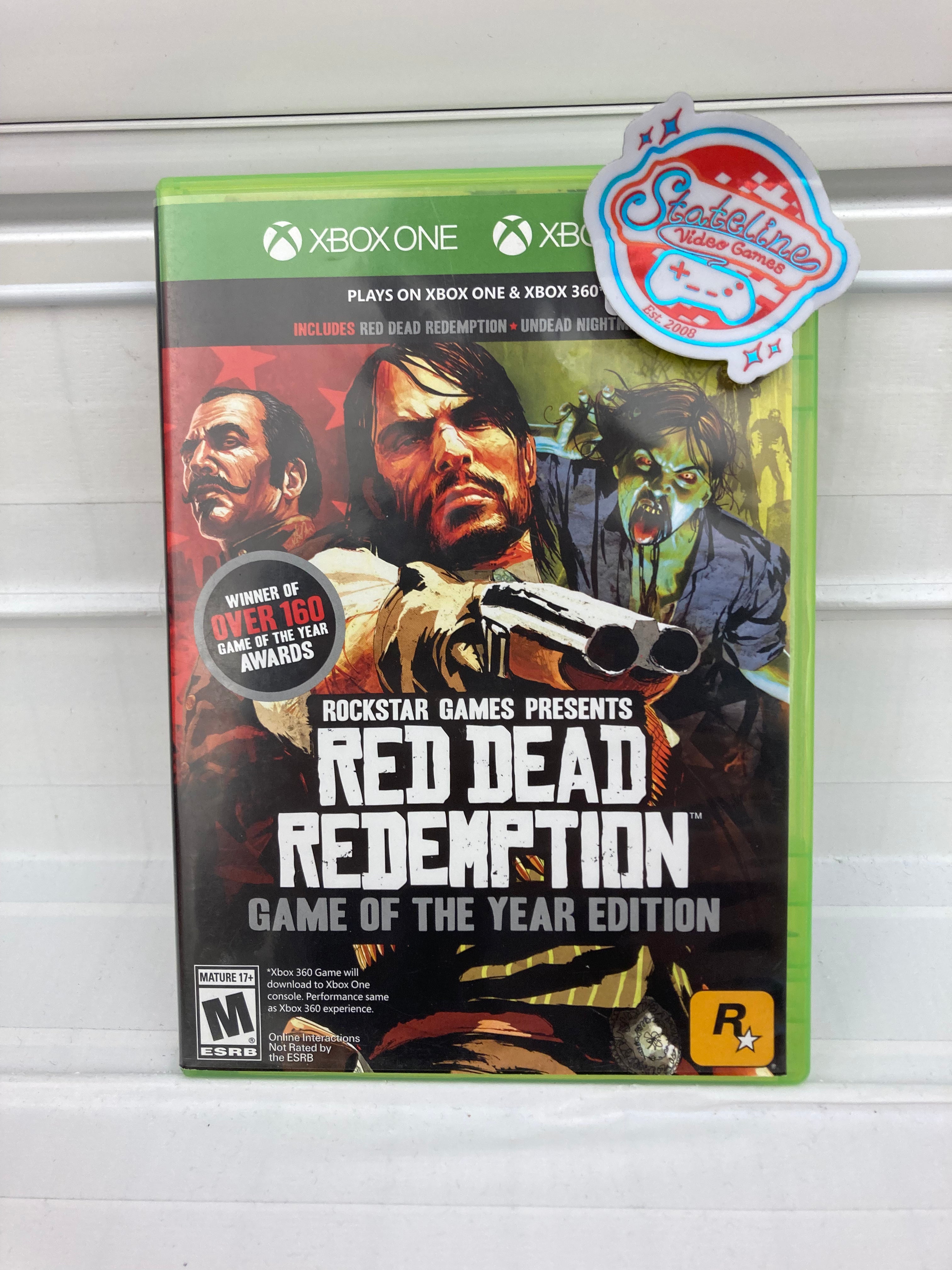 Red Dead Redemption [Game of the Year] - Xbox 360 – Stateline Video Games  Inc.