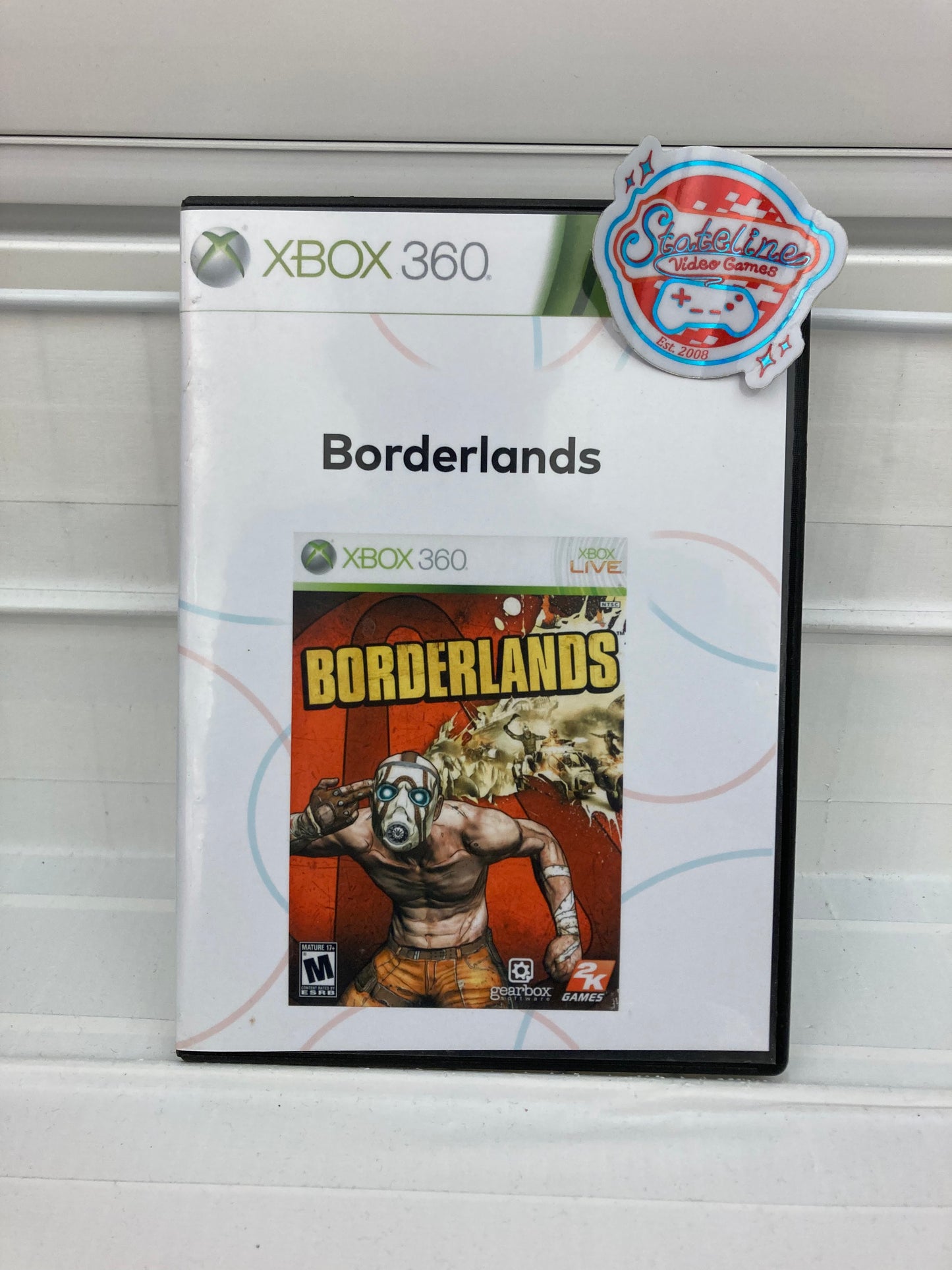 Borderlands - Xbox 360