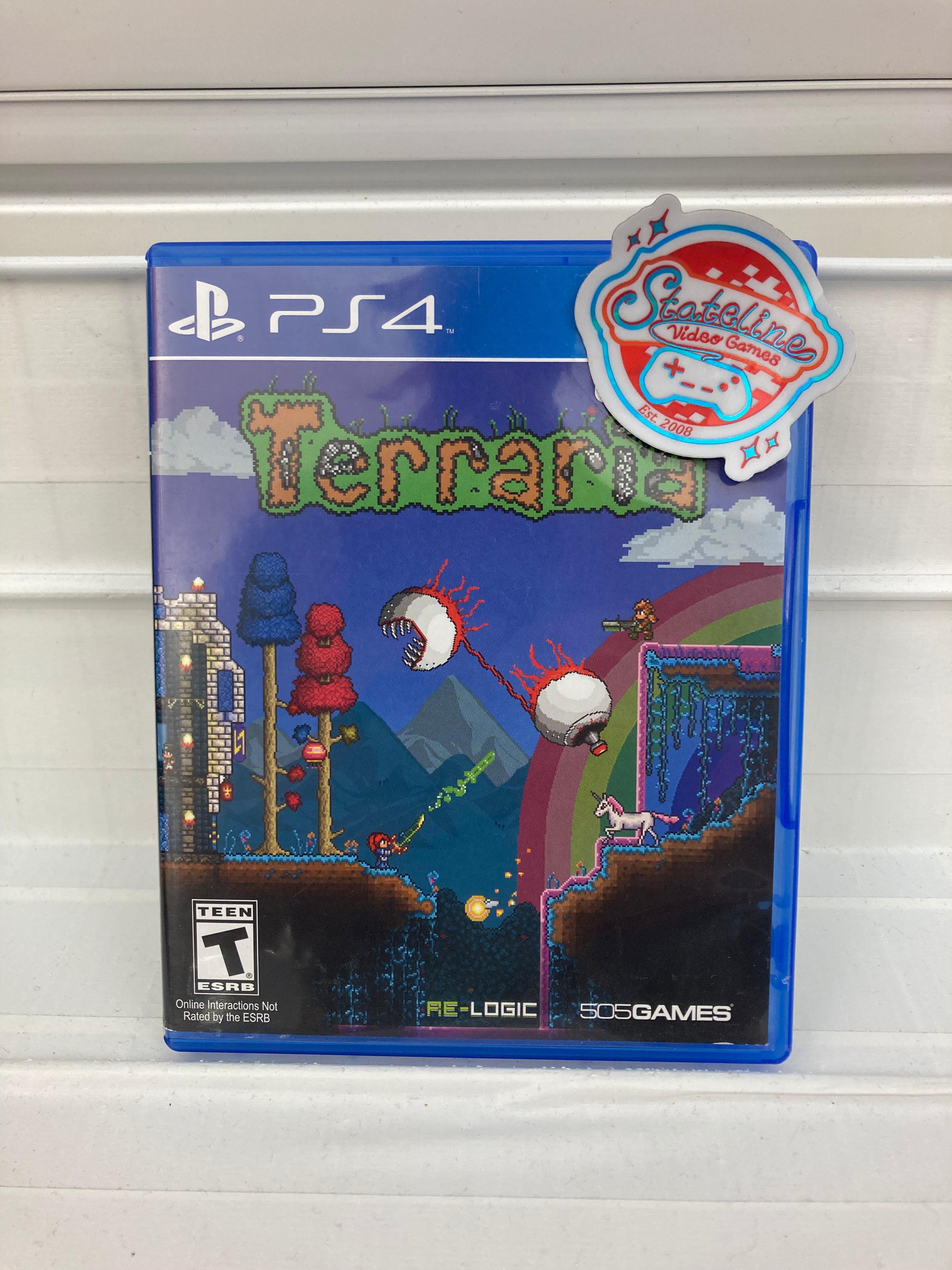 Terraria - Playstation 4 – Stateline Video Games Inc.