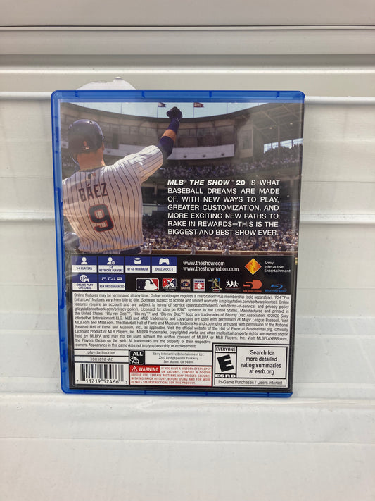 MLB The Show 20 - Playstation 4