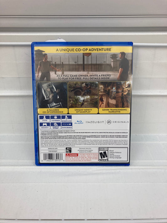 A Way Out - Playstation 4