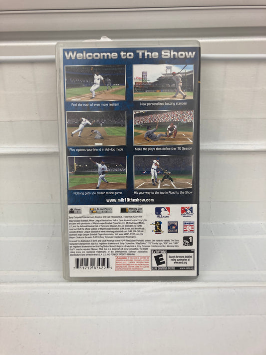 MLB 10 The Show - PSP