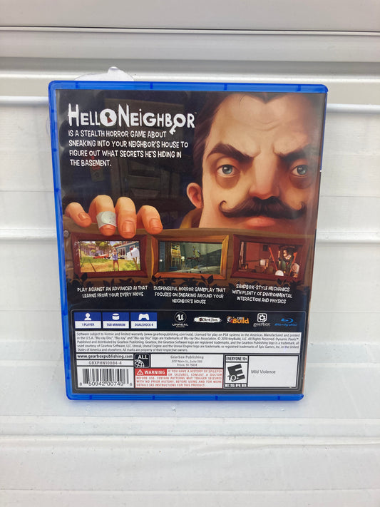 Hello Neighbor - Playstation 4