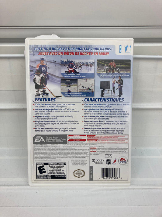 NHL Slapshot - Wii