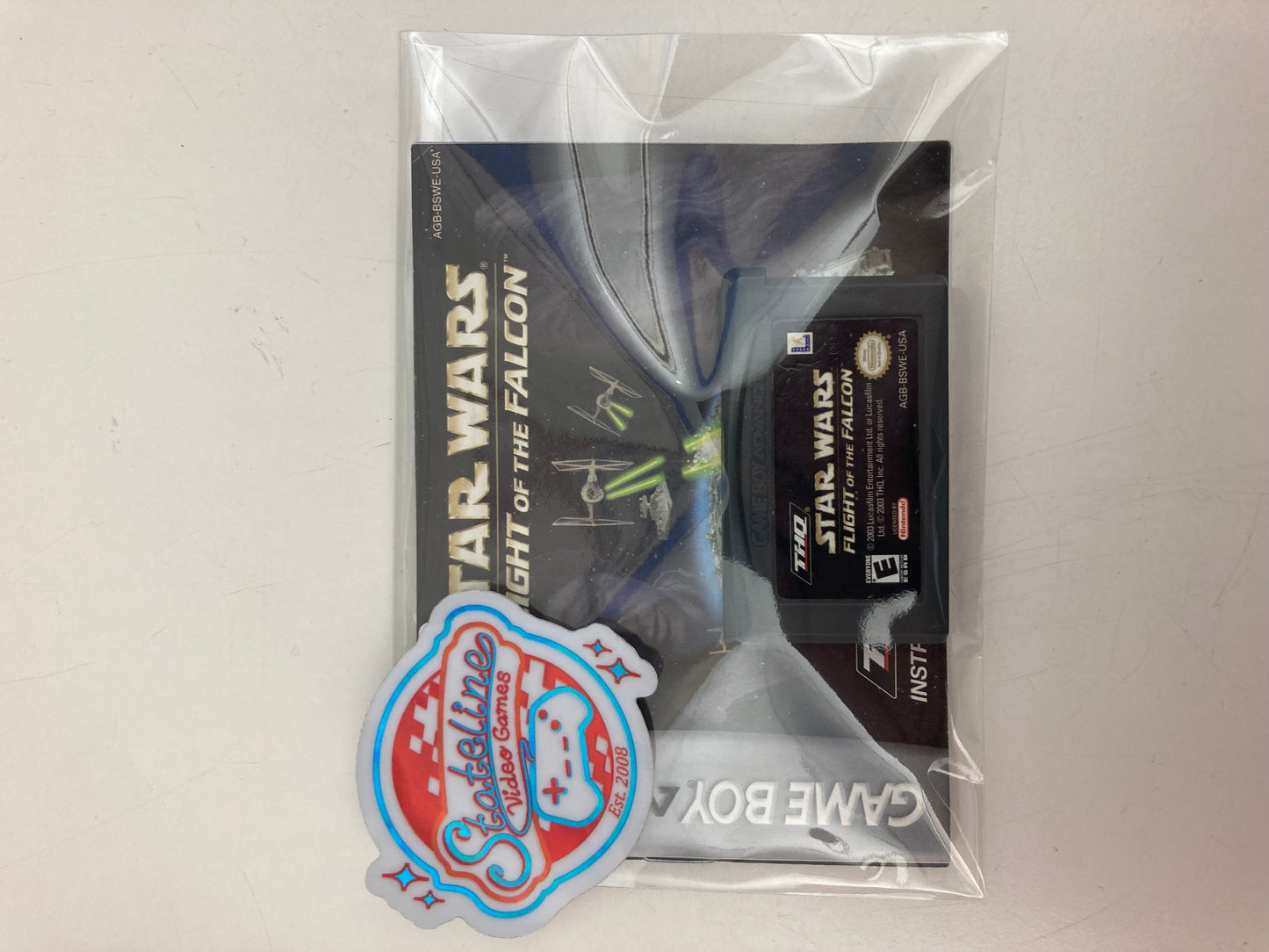 Star Wars Flight of Falcon - GameBoy Advance