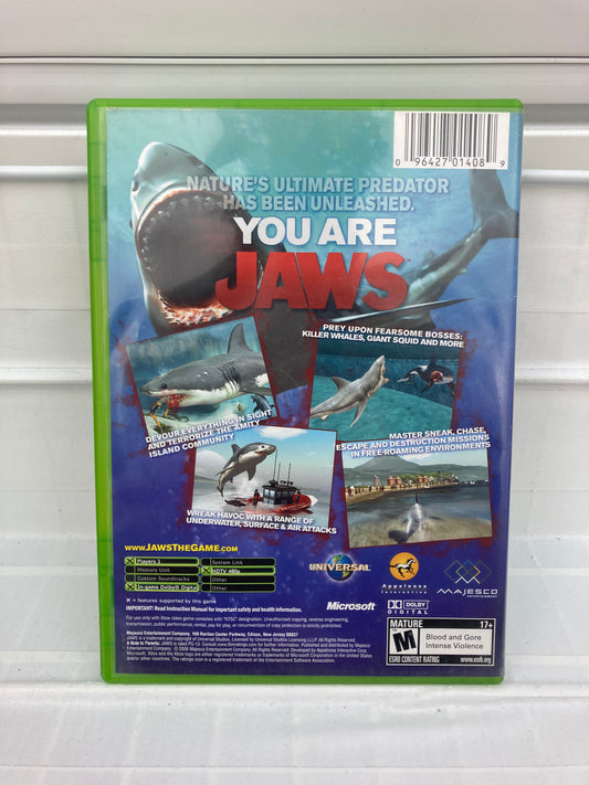 Jaws Unleashed - Xbox