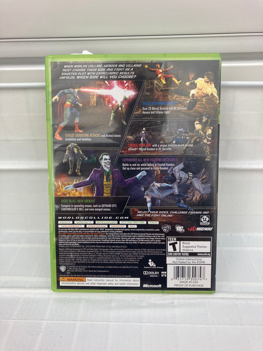 Mortal Kombat vs. DC Universe - Xbox 360