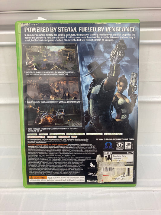 Damnation - Xbox 360
