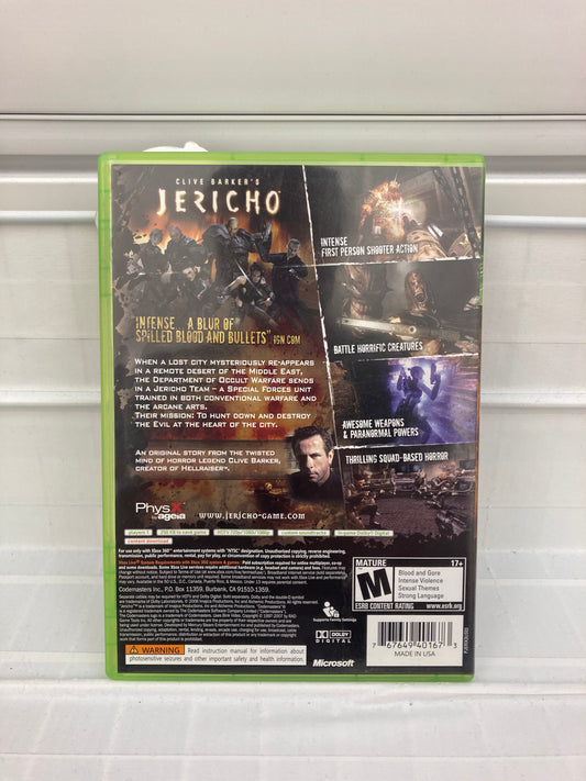 Jericho - Xbox 360