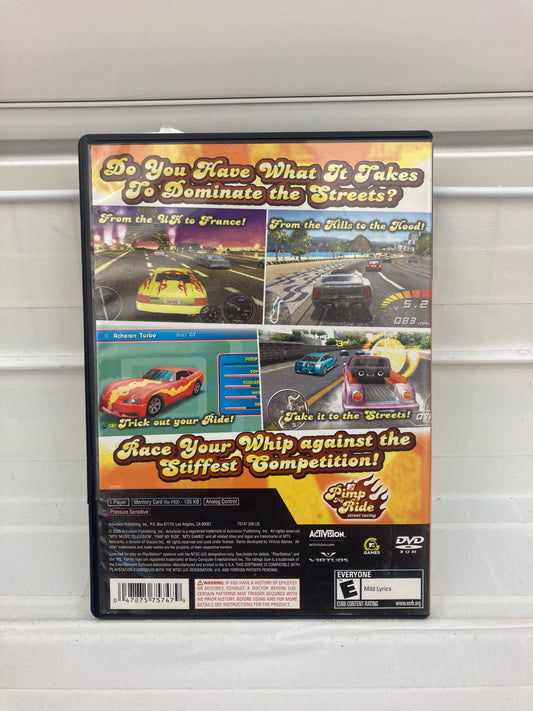 Pimp My Ride Street Racing - Playstation 2