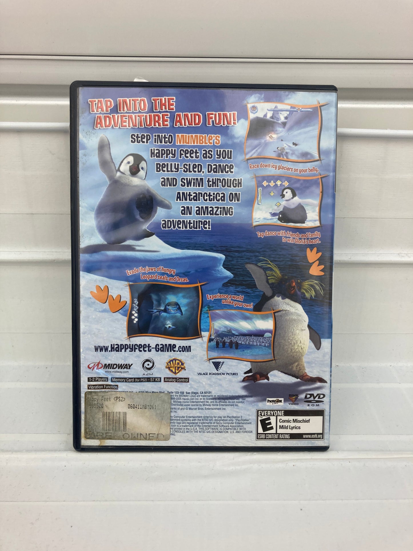 Happy Feet - Playstation 2