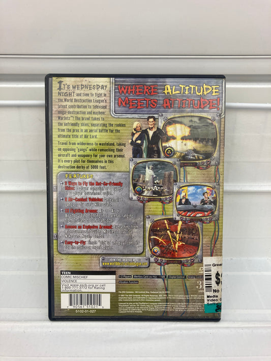 War Jetz - Playstation 2