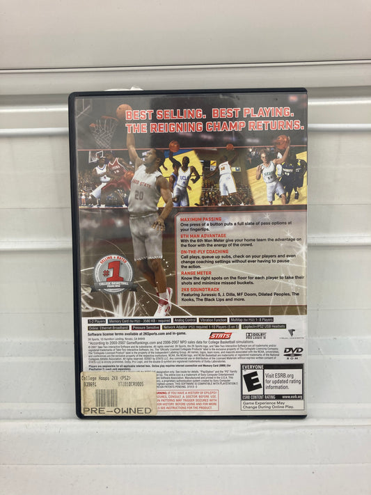 College Hoops 2K8 - Playstation 2