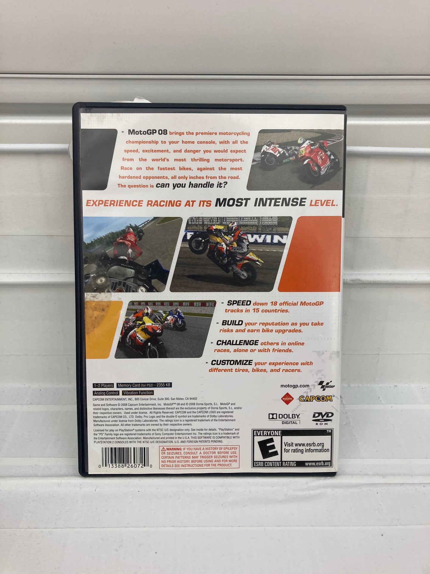 MotoGP 08 - Playstation 2