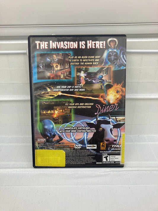 Destroy All Humans - Playstation 2