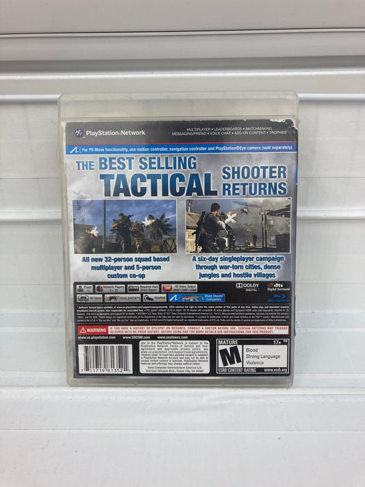 SOCOM 4: US Navy Seals - Playstation 3