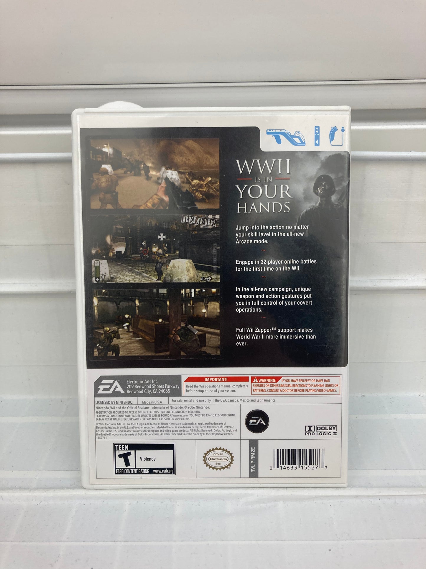 Medal of Honor Heroes 2 - Wii