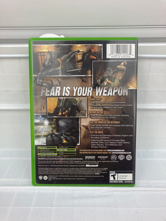 Batman Begins - Xbox