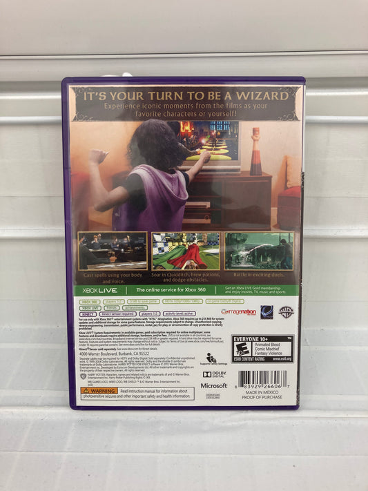 Harry Potter for Kinect - Xbox 360