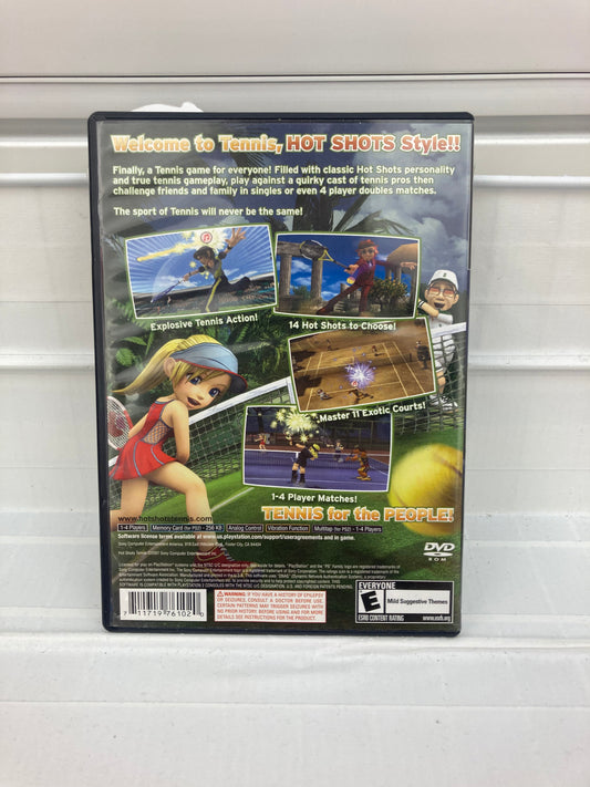 Hot Shots Tennis - Playstation 2