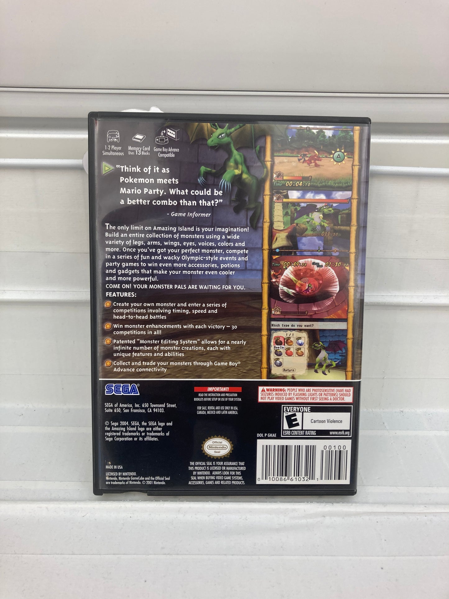 Amazing Island - Gamecube