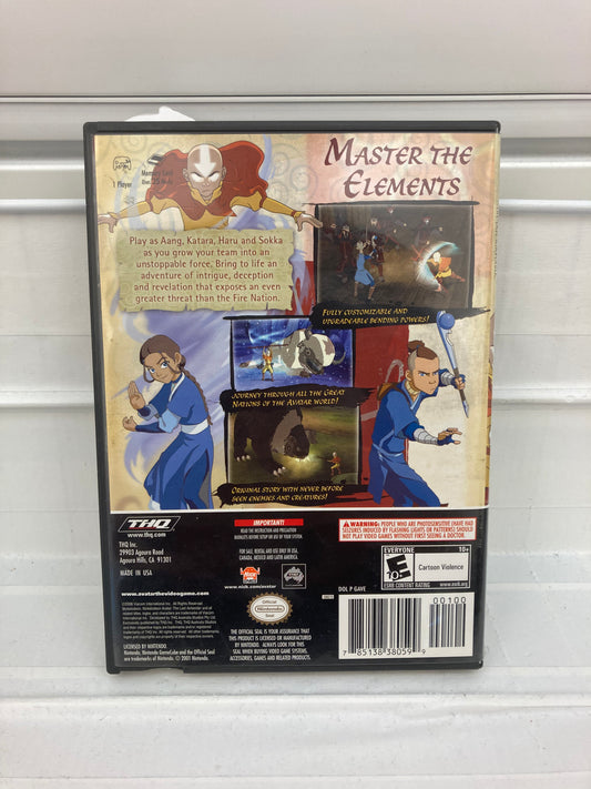 Avatar the Last Airbender - Gamecube