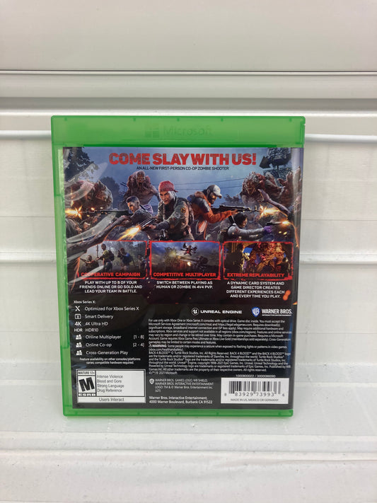 Back 4 Blood - Xbox Series X