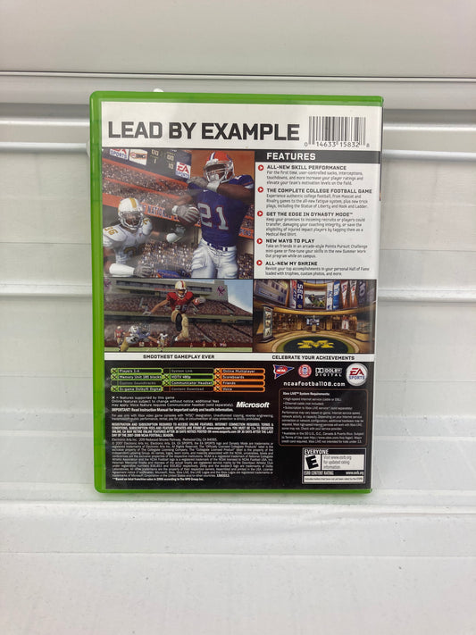 NCAA Football 08 - Xbox