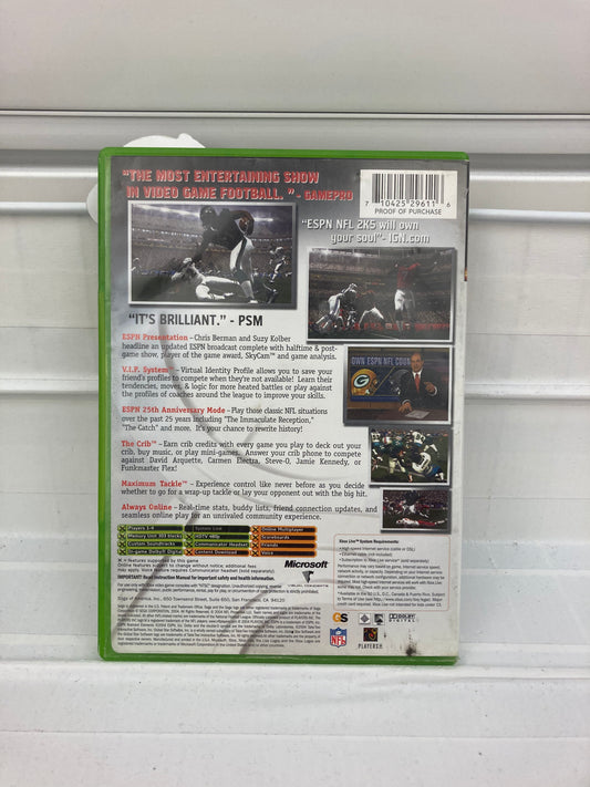 ESPN NFL 2K5 - Xbox