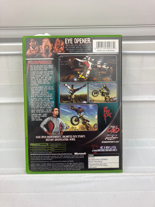 Freestyle Metal X - Xbox