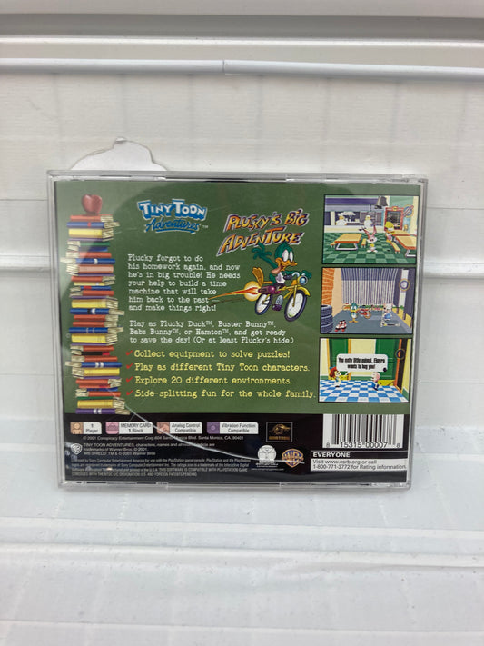 Plucky's Big Adventure - Playstation