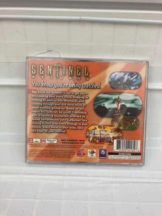 Sentinel Returns - Playstation