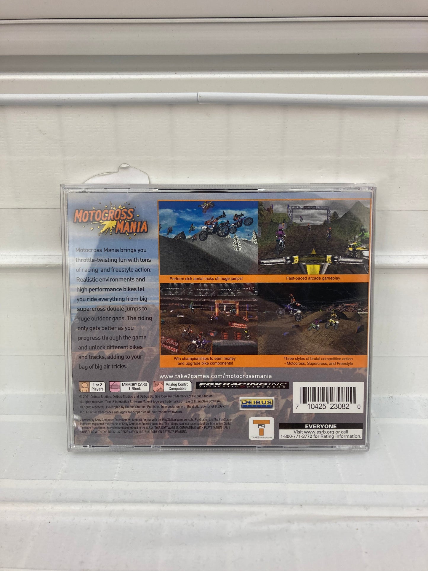 Motocross Mania - Playstation