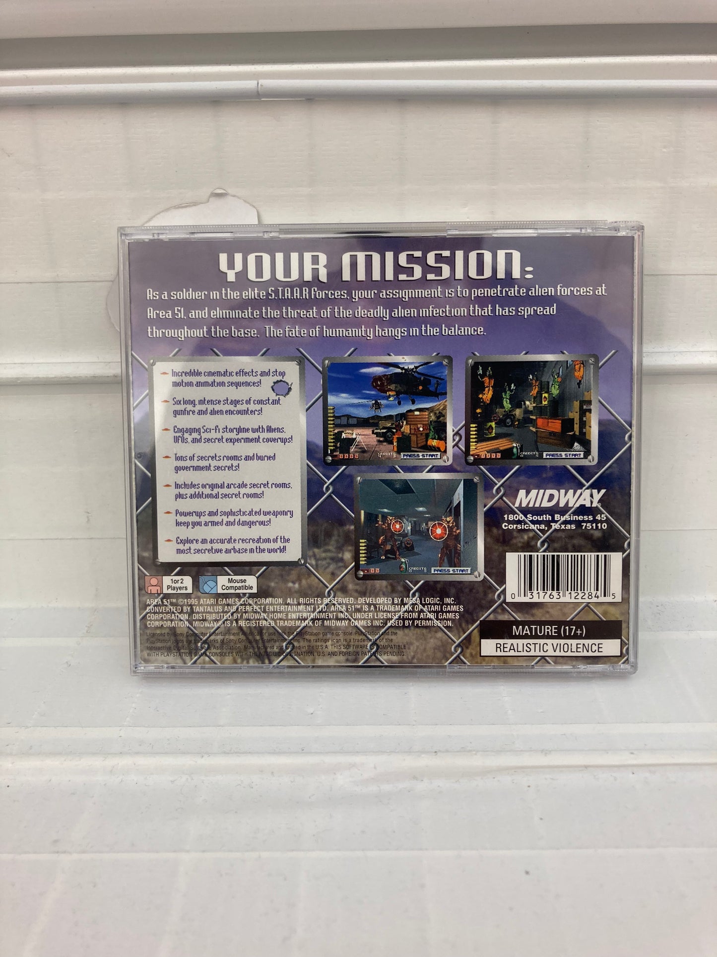 Area 51 - Playstation