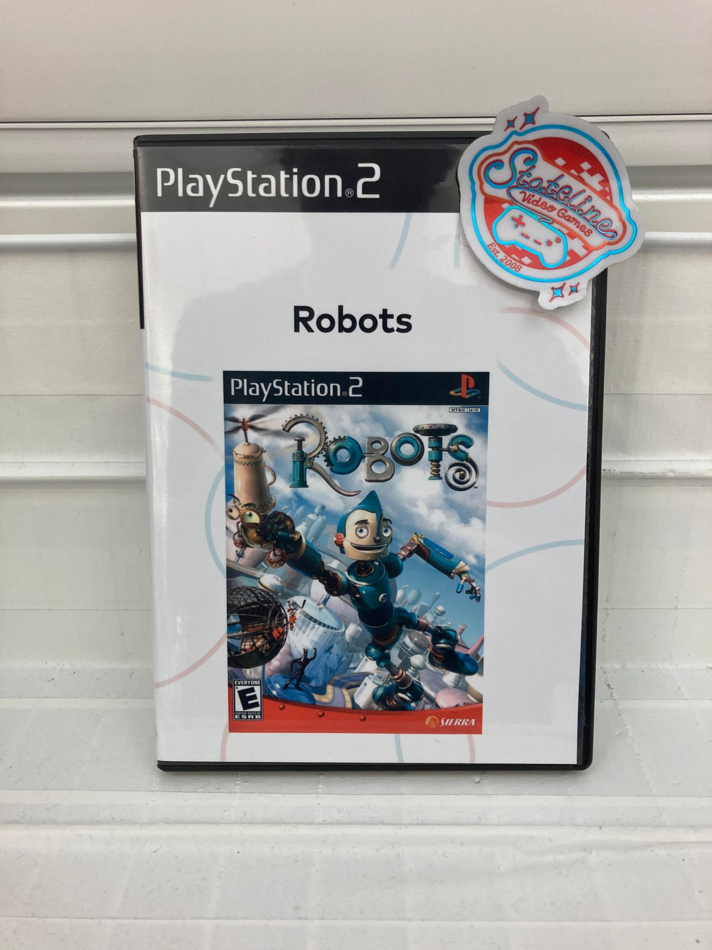 Robots - Playstation 2