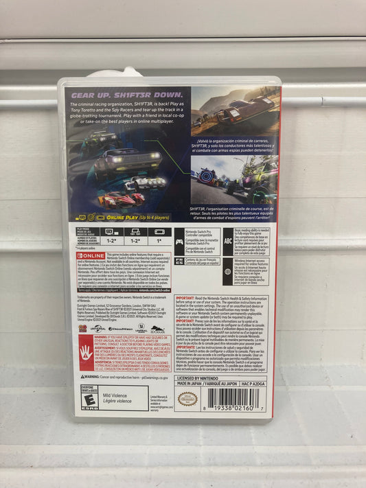Fast & Furious: Spy Racers - Rise of Sh1ft3r - Nintendo Switch