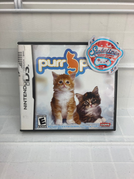 Purr Pals - Nintendo DS