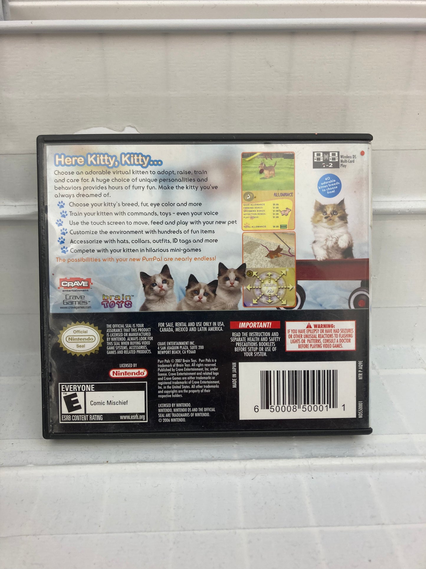 Purr Pals - Nintendo DS