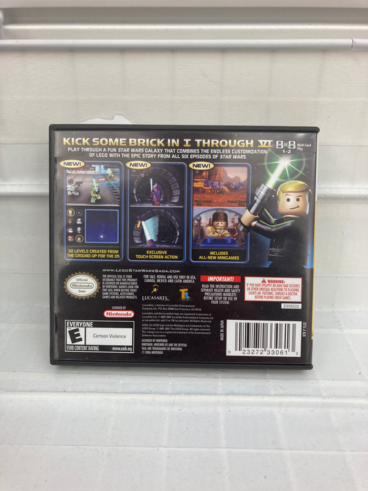 LEGO Star Wars The Complete Saga - Nintendo DS