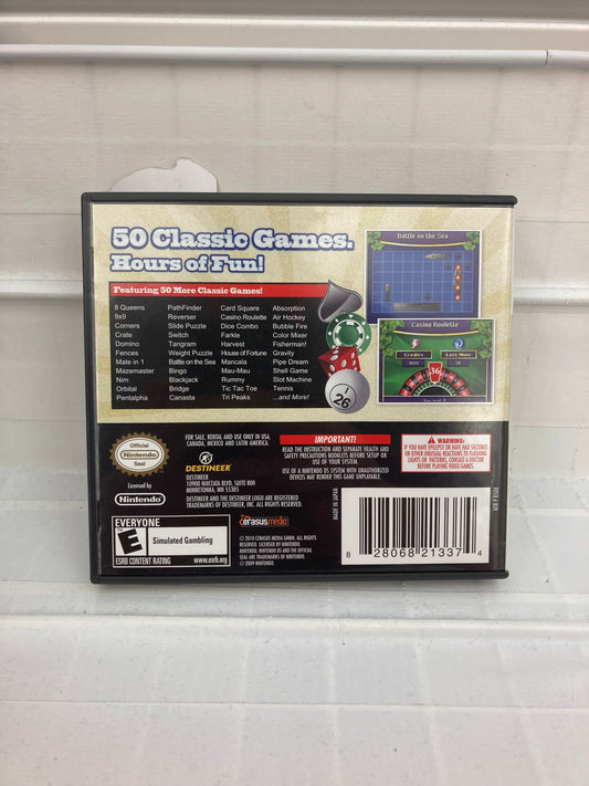 50 More Classic Games - Nintendo DS