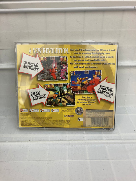 Power Stone - Sega Dreamcast