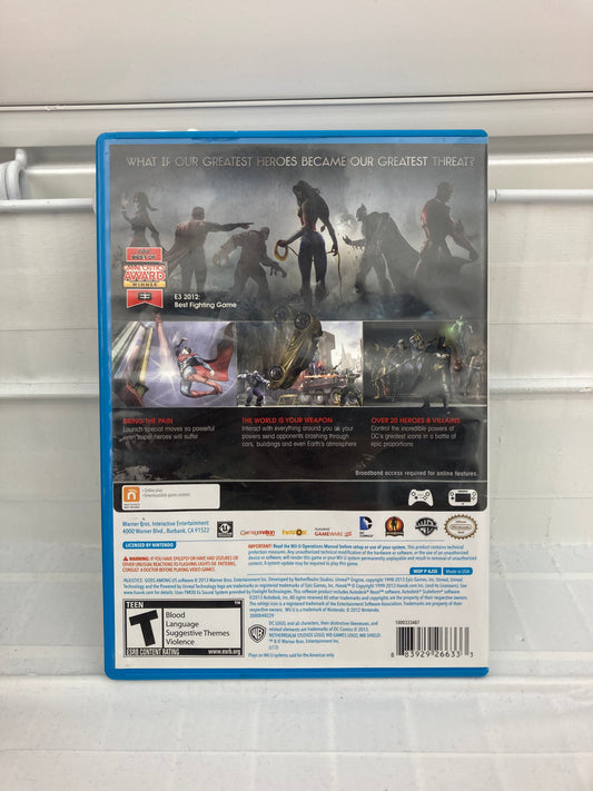 Injustice: Gods Among Us - Wii U