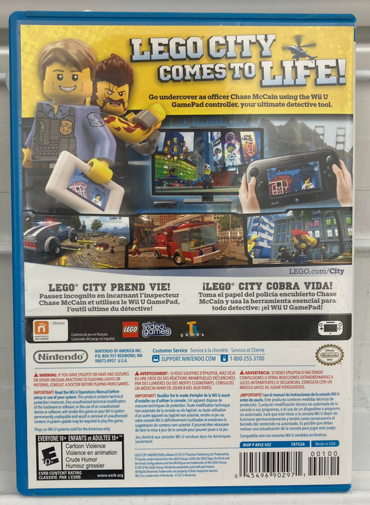 LEGO City Undercover - Wii U
