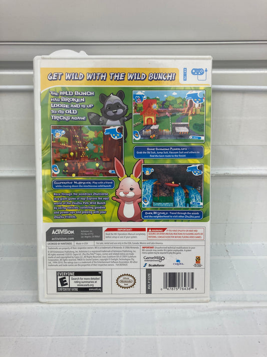 Zhu Zhu Pets 2: Featuring The Wild Bunch - Wii